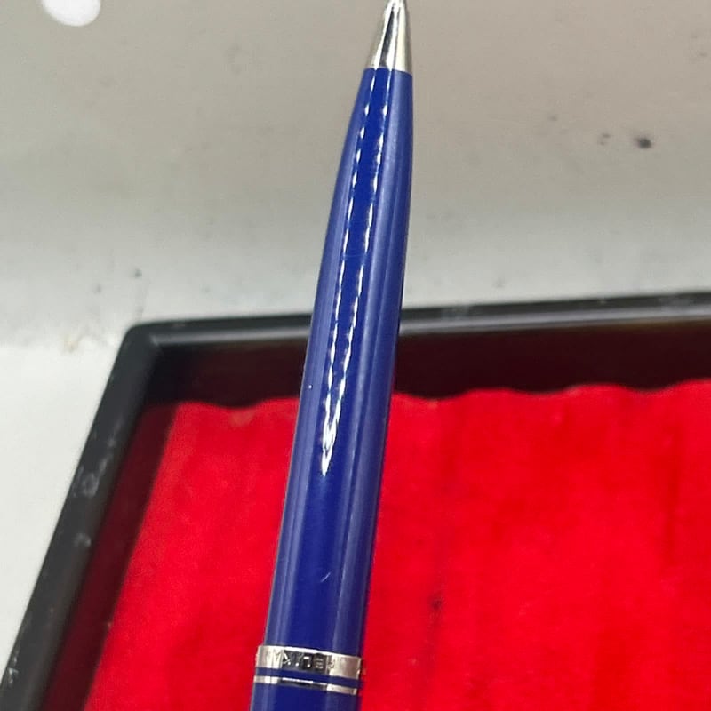 Pelikan Souveran K800 Marbled Blue  Ballpoint Pen