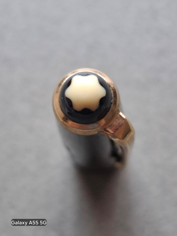 A 1950s Tiger's Eye Mont Blanc 244 !