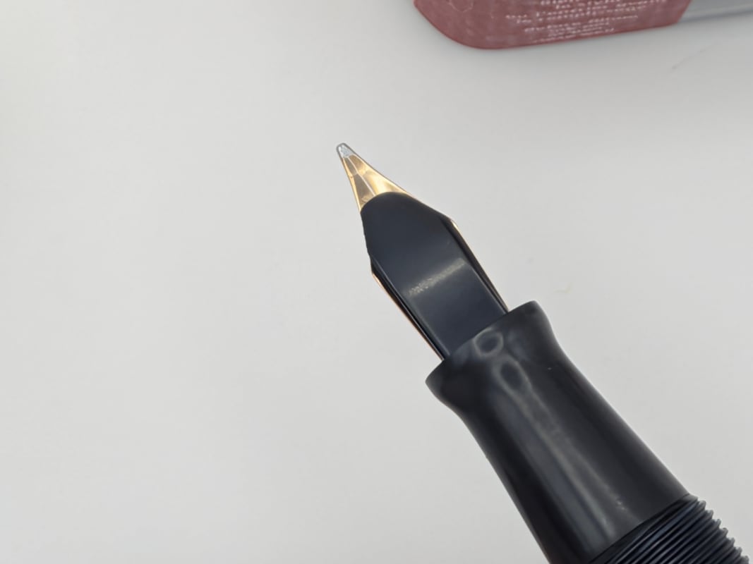 Vintage 1950s Waterman 502 Fountain Pen – Fully Restored & Flexible 14k Gold Nib
