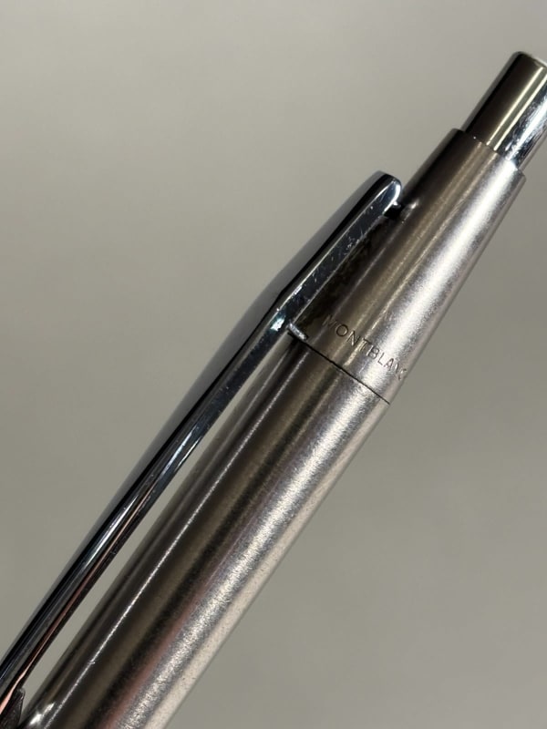 Montblanc Noblesse 1528 0.5 Mm Mechanical Pencil Stainless Steel (Bfp561)