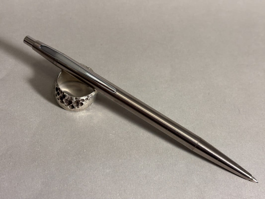 Montblanc Noblesse 1528 0.5 Mm Mechanical Pencil Stainless Steel (Bfp561)