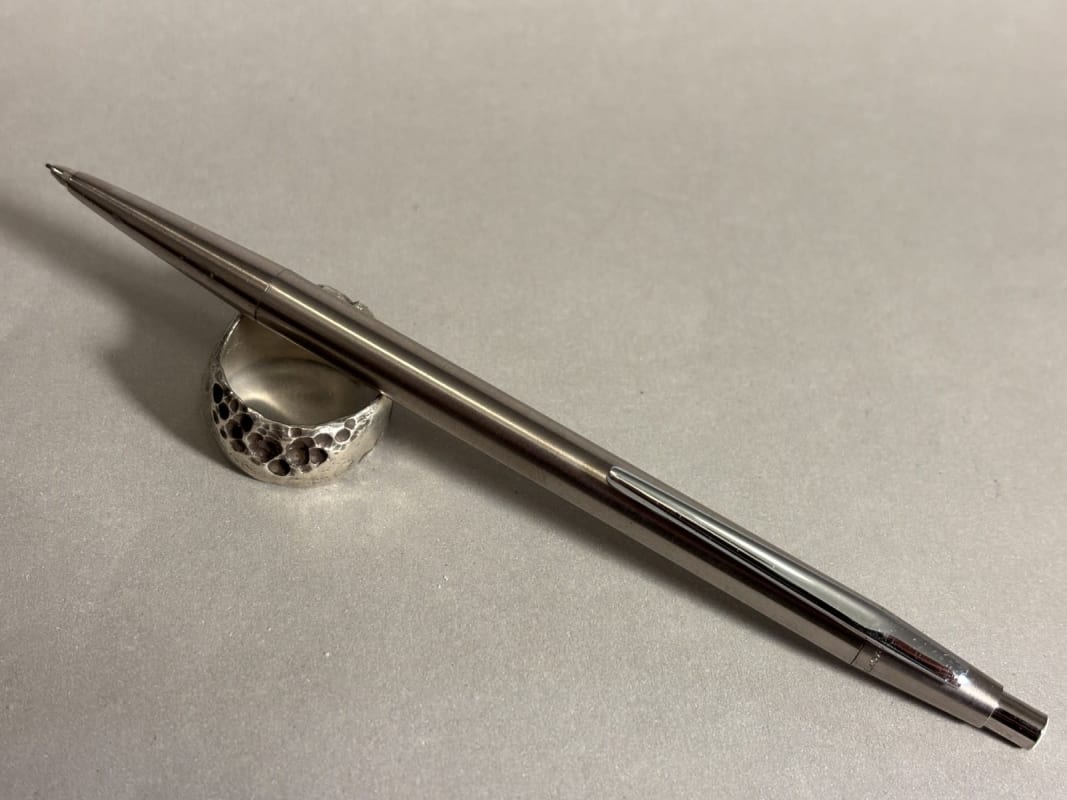 Montblanc Noblesse 1528 0.5 Mm Mechanical Pencil Stainless Steel (Bfp561)