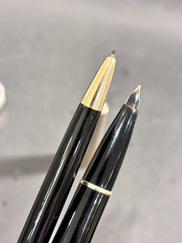 Waterman Gold Corinth Fountain Pen + Pencil Set - Restored (Bfp722)