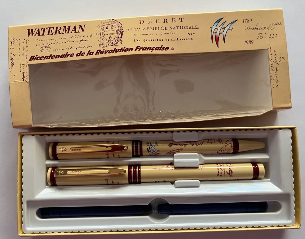 Set Waterman French Revolution