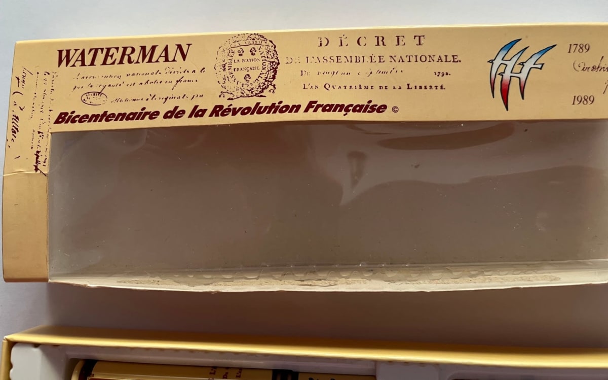 Set Waterman French Revolution
