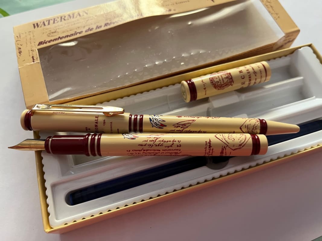 Set Waterman French Revolution