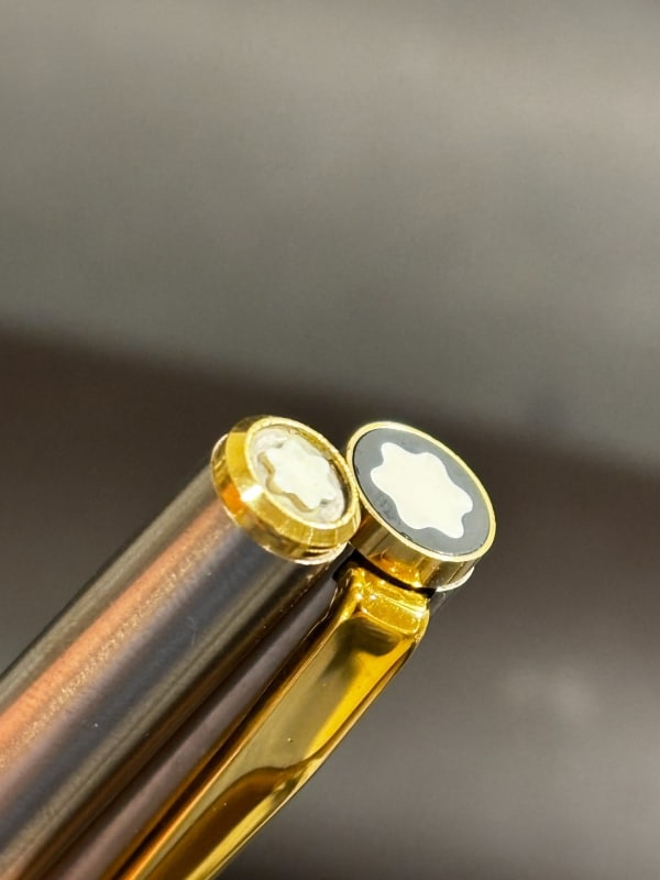 Broad Left Oblique Montblanc Noblesse Fountain Pen 1970S 14K Nib - New (Bfp718)