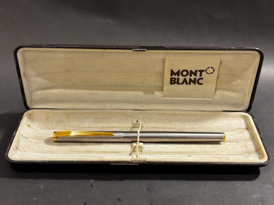 Broad Left Oblique Montblanc Noblesse Fountain Pen 1970S 14K Nib - New (Bfp718)