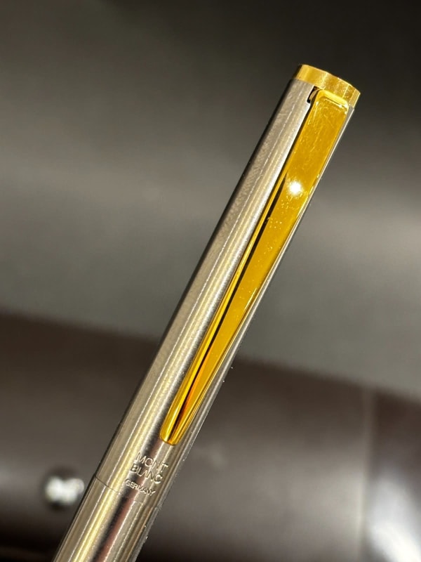 Broad Left Oblique Montblanc Noblesse Fountain Pen 1970S 14K Nib - New (Bfp718)