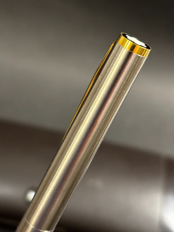 Broad Left Oblique Montblanc Noblesse Fountain Pen 1970S 14K Nib - New (Bfp718)
