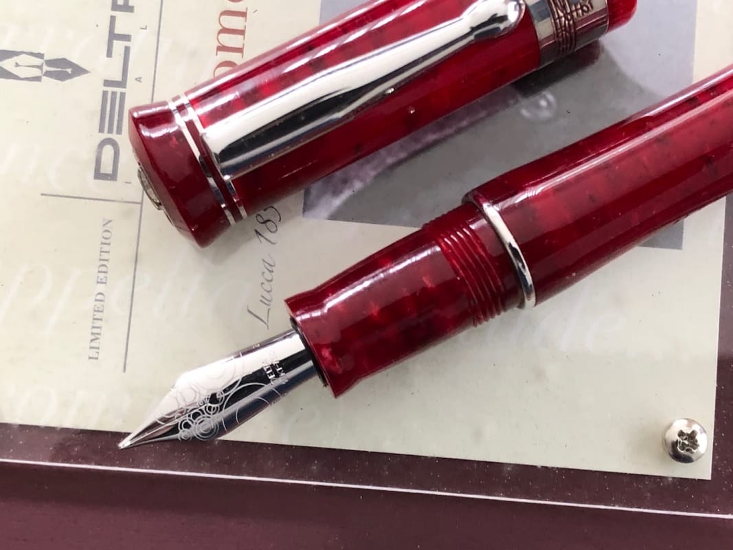 Delta Giacomo Puccini Limited Edition Fountain pen | Medium Nib