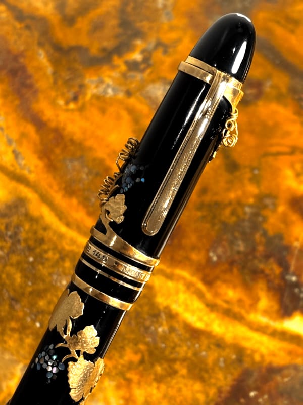 Montblanc 149 Meisterstück Grapes 001/001 Silver Gold Raden Mop Custom Pen