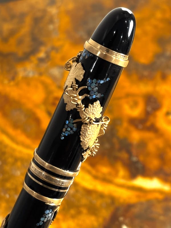 Montblanc 149 Meisterstück Grapes 001/001 Silver Gold Raden Mop Custom Pen