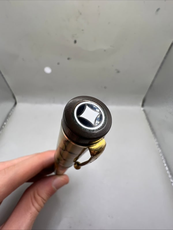 Osmia Normal Supra Lux Pen Fountain Pen Duofold Pearl