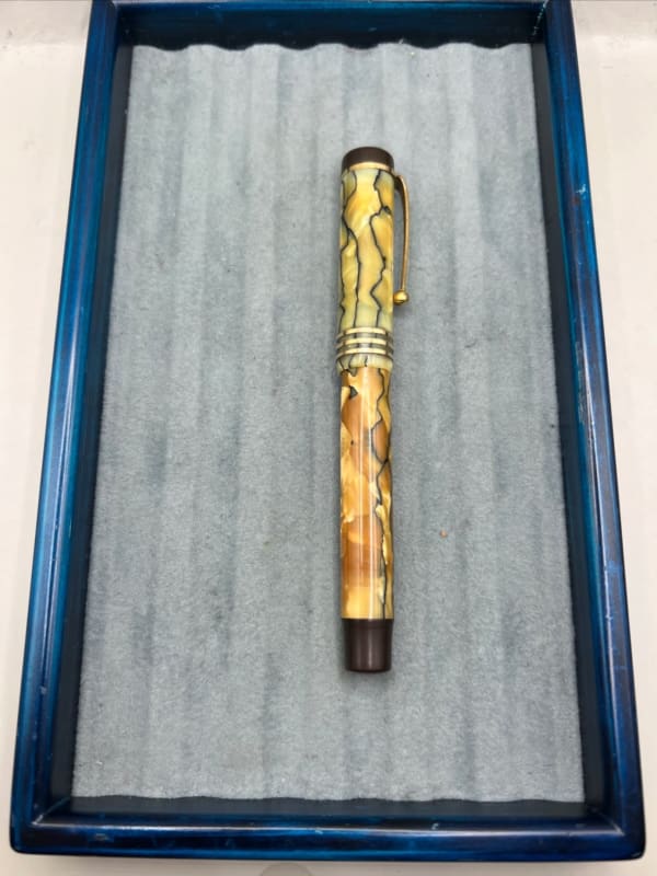 Osmia Normal Supra Lux Pen Fountain Pen Duofold Pearl