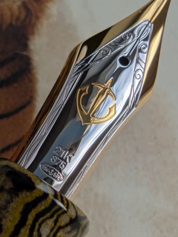 Sailor KOP Naginata togi ebonite "MOUKO" - Limited edition 193/500