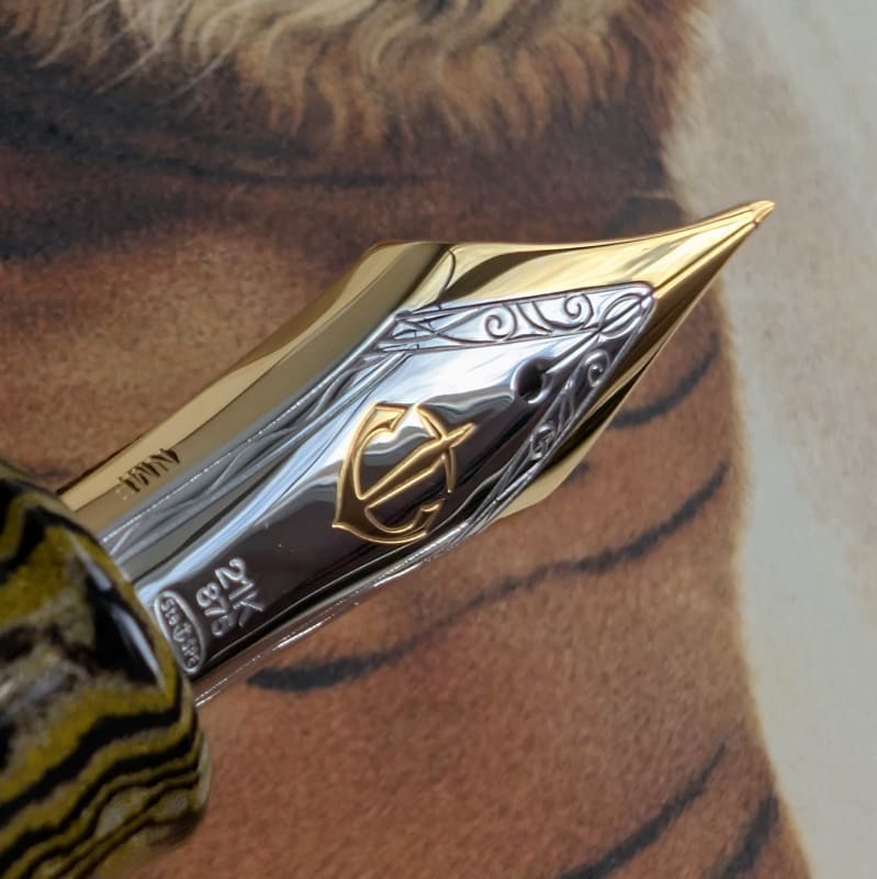 Sailor KOP Naginata togi ebonite "MOUKO" - Limited edition 193/500