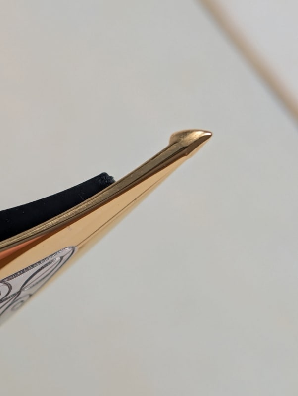 Sailor KOP Naginata togi ebonite "MOUKO" - Limited edition 193/500