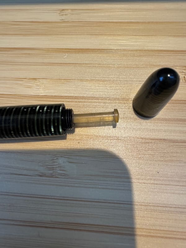 Parker Vacumatic in emerald green