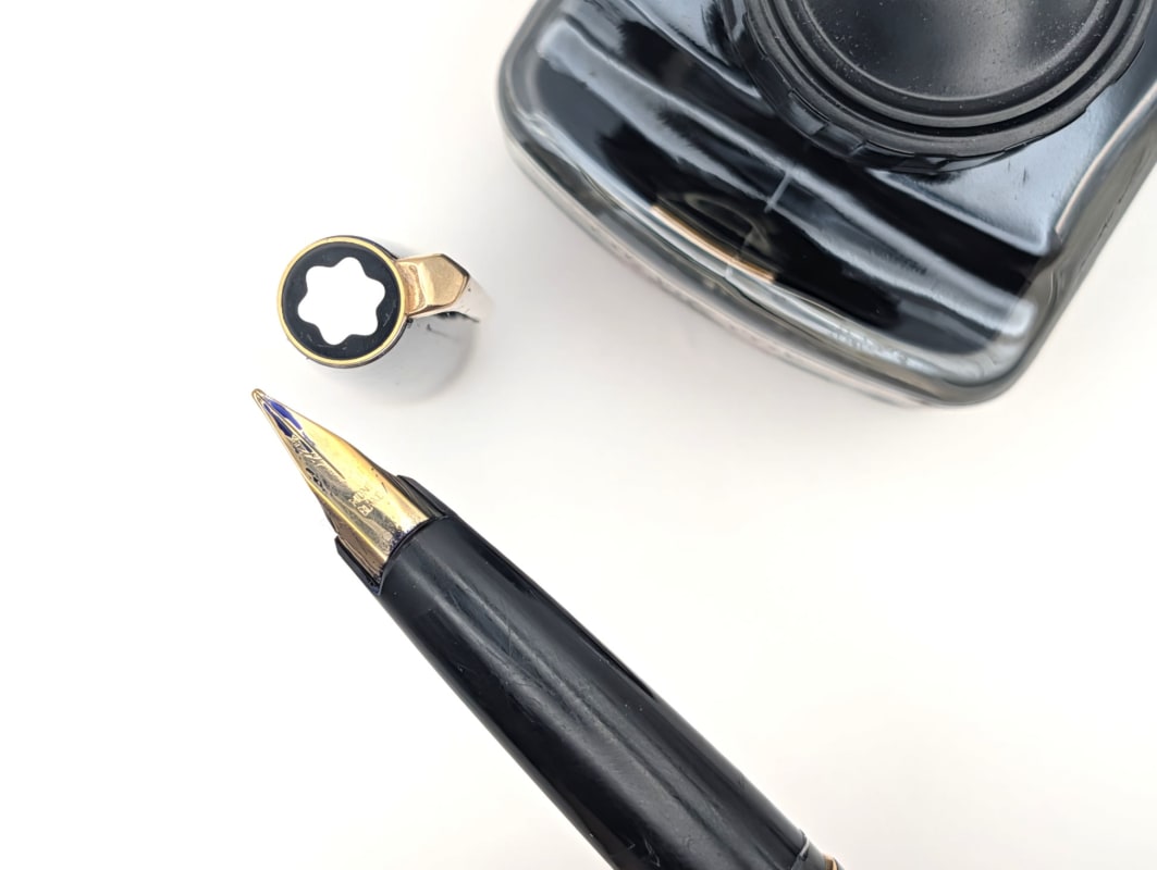Vintage Montblanc fountain pen 1970's