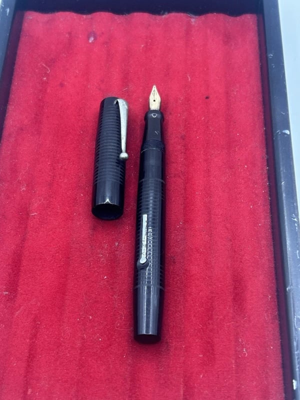 Blackbird Mabie Todd Bb2/60 Lever Fountain Pen 14Ct Gold Blackbird M Nib.