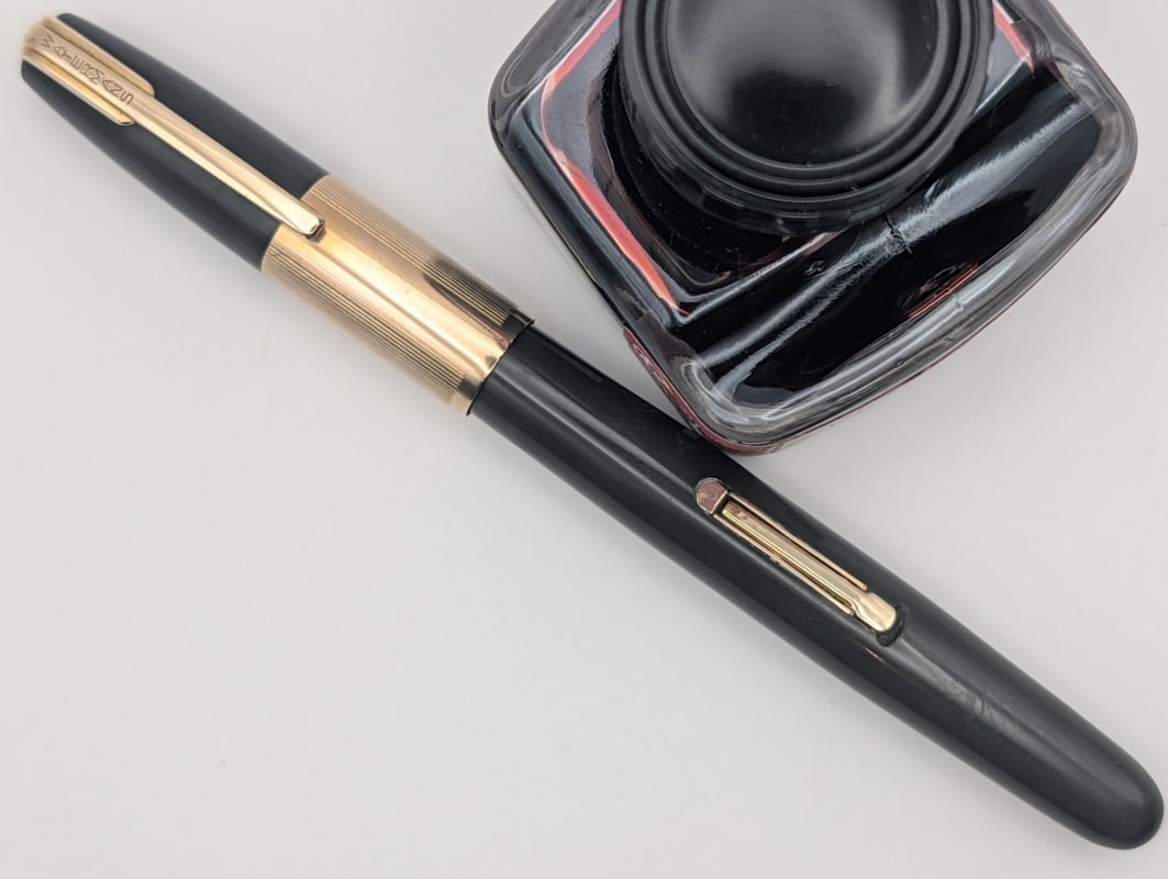 Waterman's Taperite Citation – Rare Colour – Fully Restored – Excellent Condition - 1940's