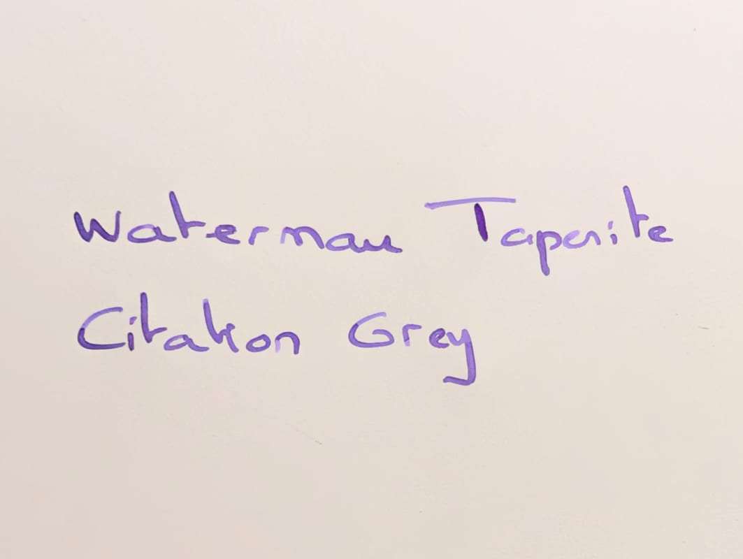Waterman's Taperite Citation – Rare Colour – Fully Restored – Excellent Condition - 1940's