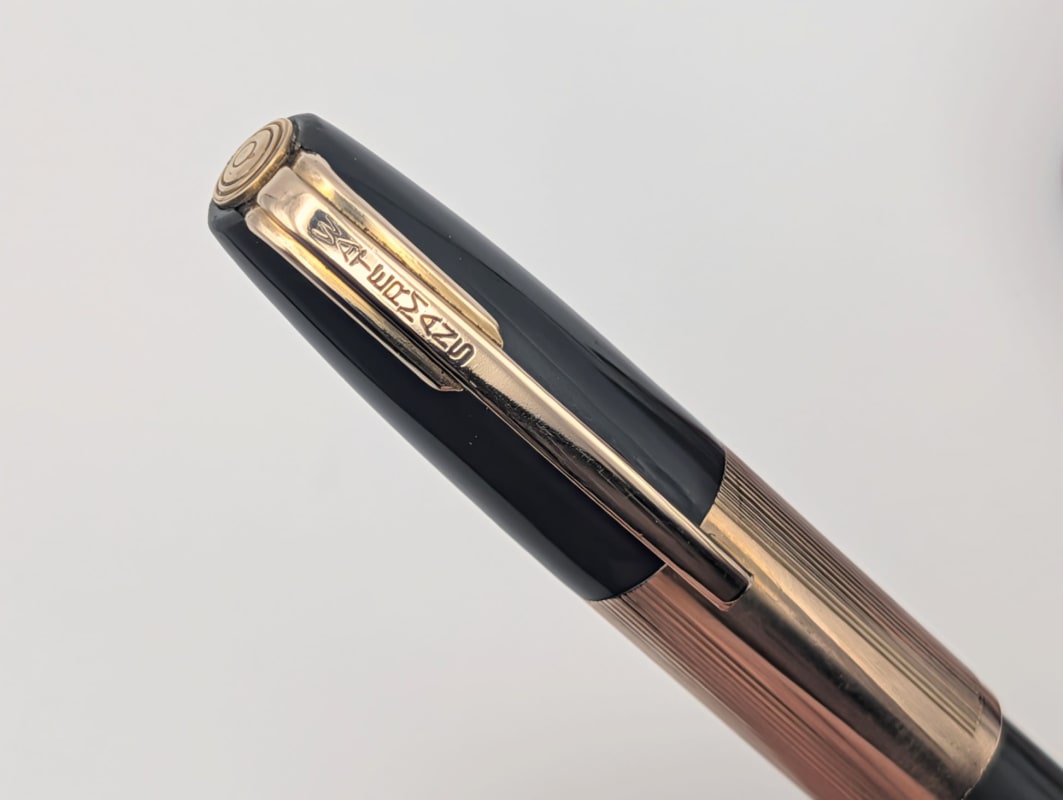Waterman's Taperite Citation – Rare Colour – Fully Restored – Excellent Condition - 1940's