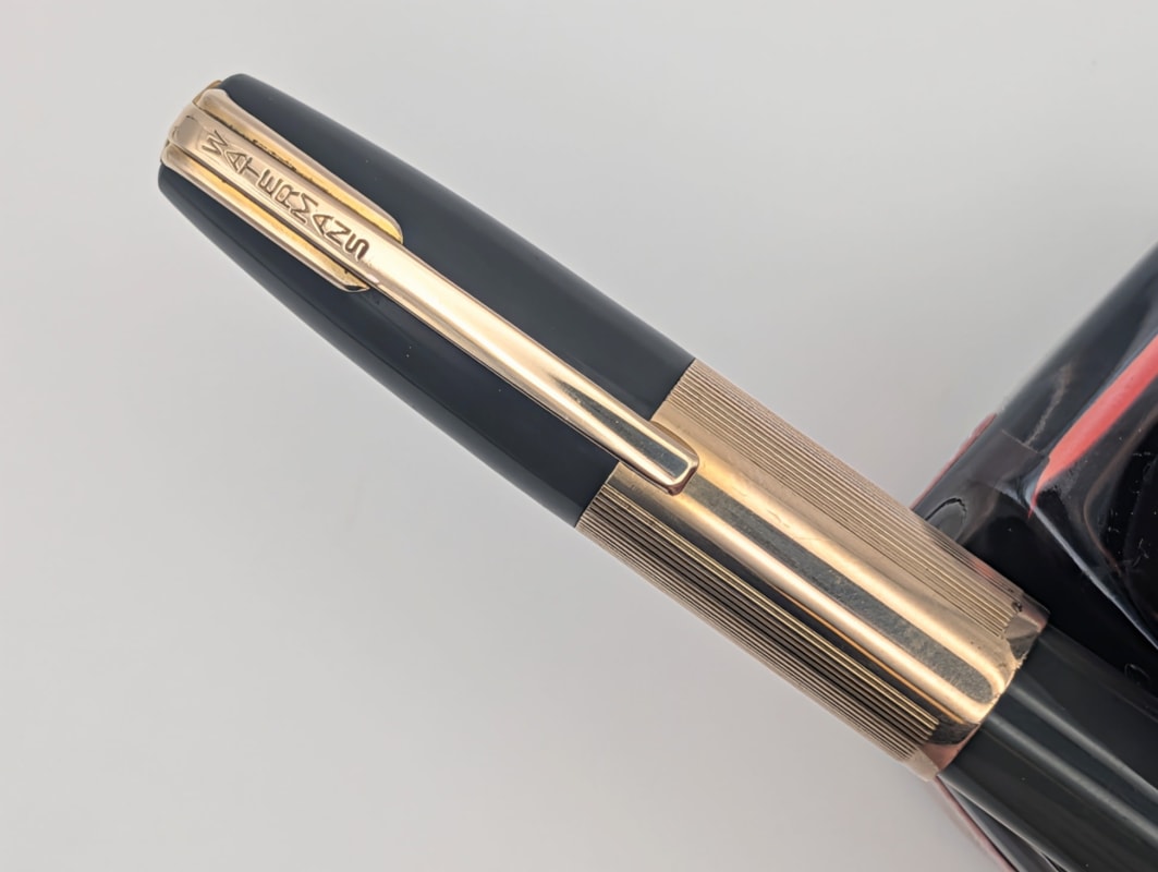 Waterman's Taperite Citation – Rare Colour – Fully Restored – Excellent Condition - 1940's
