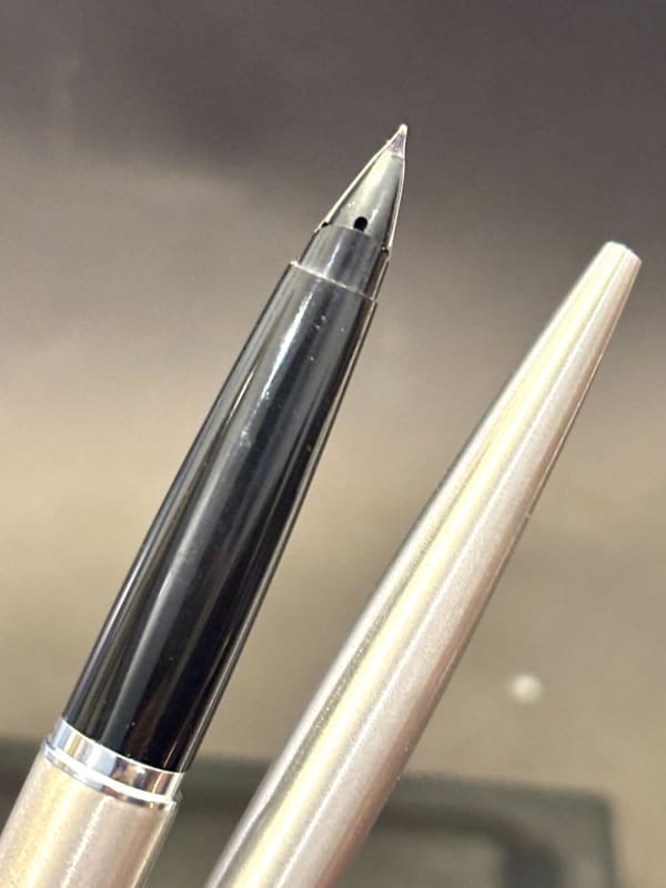 NOS Parker 45 Aerometric Fountain Pen Flighter + Bp Set Argentina (Bfp602)