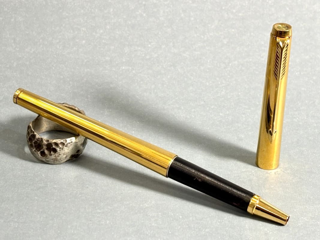 Parker 180 Imperial Rollerpoint Pen Gold Filled (Bfp559)