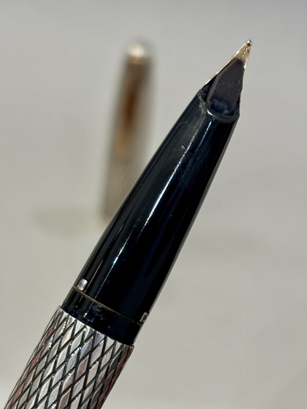 Lim Ed Sheaffer Imperial Sterling Silver Mother-Of-Pear<Wbr/>L Jewel + Brushed Clip