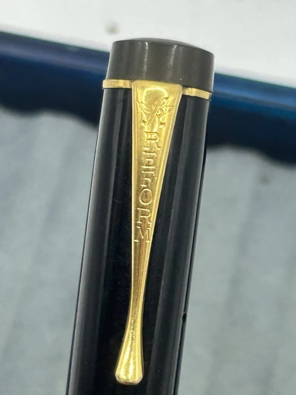 Vintage Reform Original 3 Fountain Pen Original 14Kt Gold NIB Fine