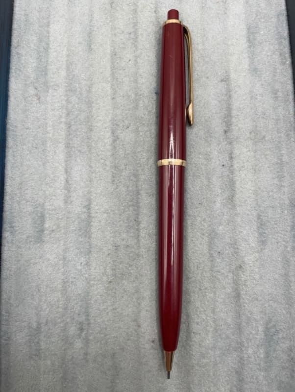 Montblanc Mechanical Pix Pencil No.35 Bordeaux