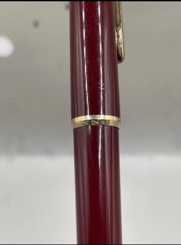 Montblanc Mechanical Pix Pencil No.35 Bordeaux