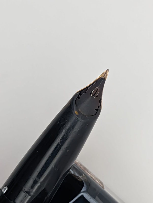 Rare Vintage Sheaffer PFM V Fountain Pen & Pencil Set  – Fully Restored