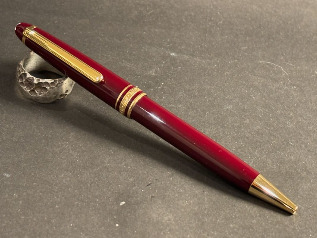 Montblanc Meisterstuck Classique 164 Ballpoint Pen Burgundy -Never Used (Bfp669)