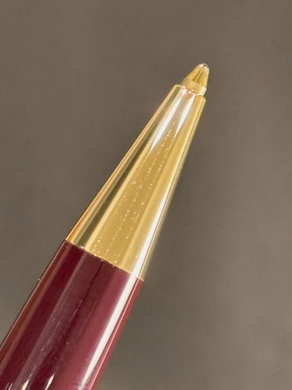 Montblanc Meisterstuck Classique 164 Ballpoint Pen Burgundy -Never Used (Bfp669)