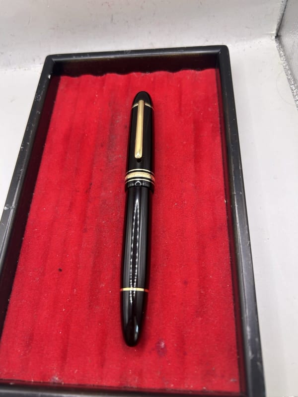 Montblanc Meisterstuck 149 Fountain Pen 14K Gold NIB Medium West Germany
