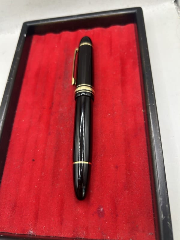 Montblanc Meisterstuck 149 Fountain Pen 14K Gold NIB Medium West Germany
