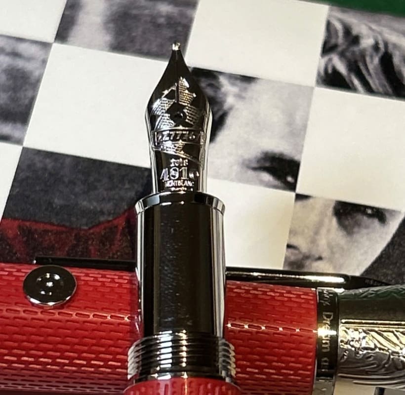 Montblanc Great Characters James Dean Special Edition Fountain Pen NEW