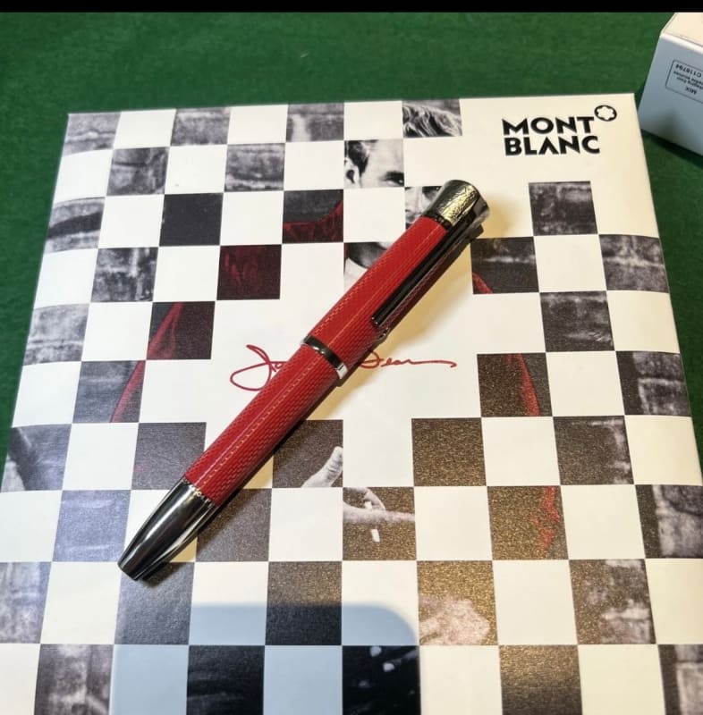 Montblanc Great Characters James Dean Special Edition Fountain Pen NEW