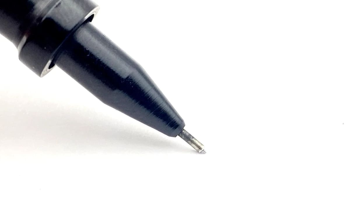 Vintage Wypac Stylo Pen No 41 In Black Hard Rubber Made In England Works Fine