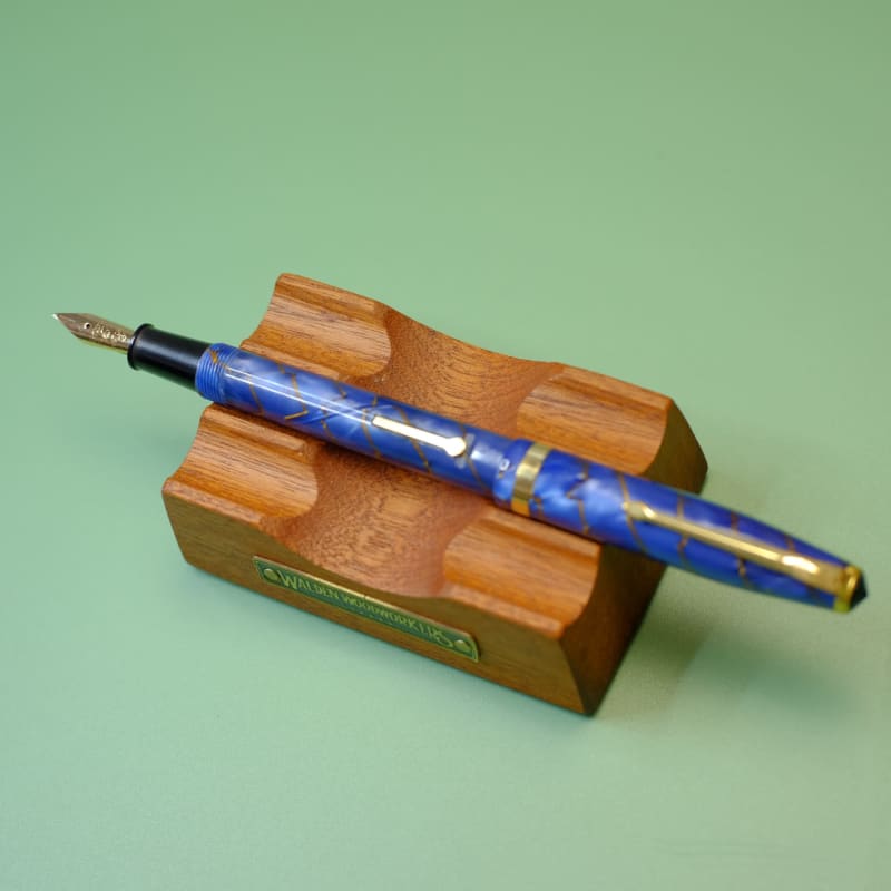 Conway Stewart No. 85 Blue Marble