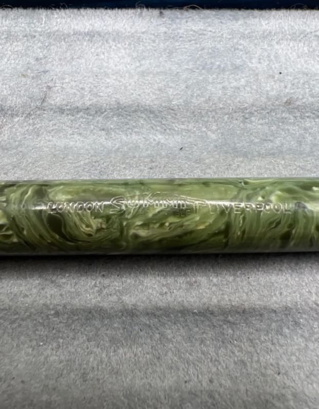 Curzons Summit Jade Fountain Pen Semi Flex
