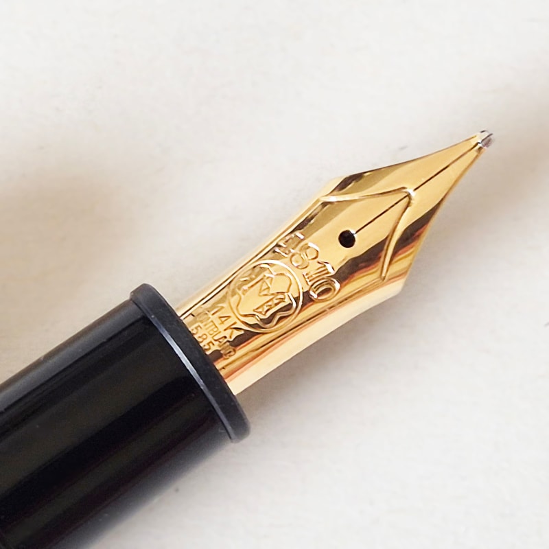 Montblanc 146 Fountain Pen from the 1980s, OB Nib