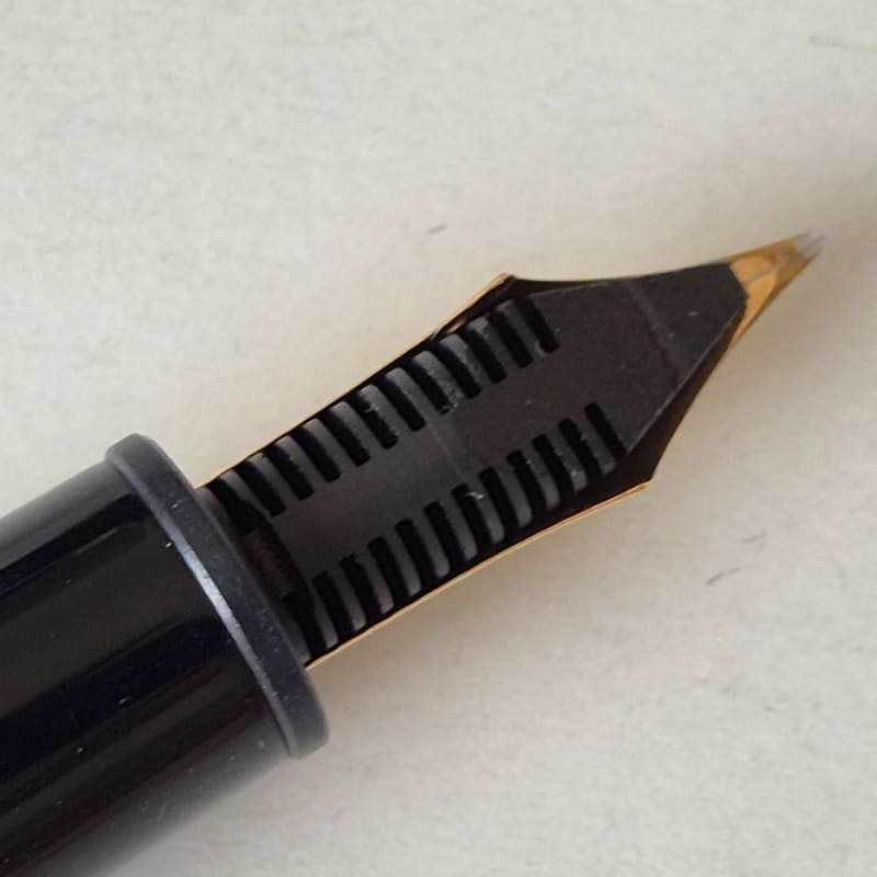 Montblanc 146 Fountain Pen from the 1980s, OB Nib