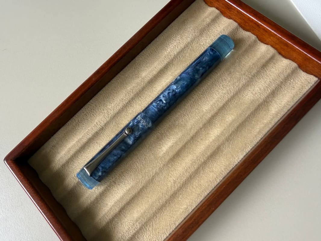 Platinum #3776 Century, Benu Euphoria, Opus 88 Demonstrator and/or Esterbrook Estie
