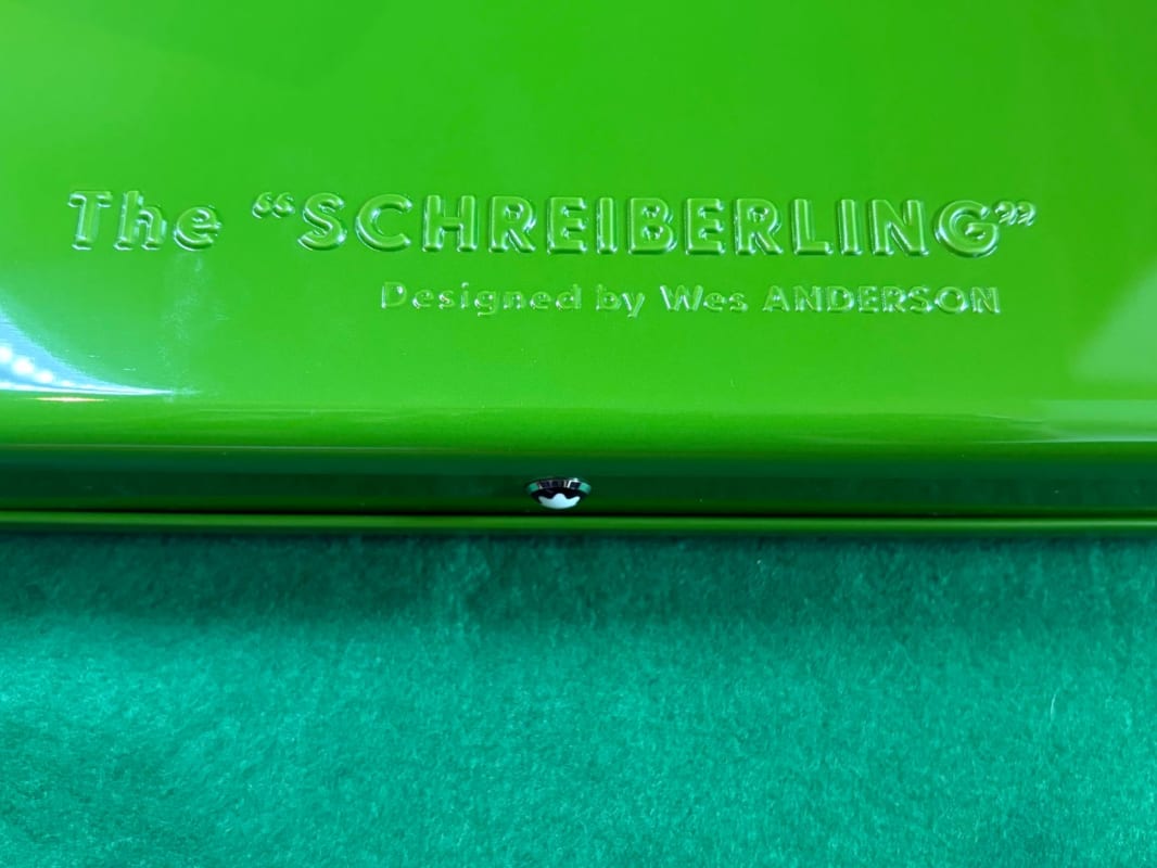 MONTBLANC THE "SCHREIBERLING" LIMITED EDITION 1969 FOUNTAIN PEN WES ANDERSON