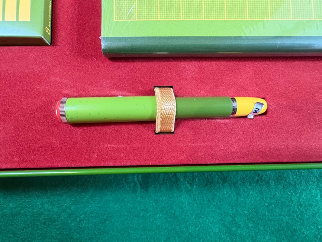 MONTBLANC THE "SCHREIBERLING" LIMITED EDITION 1969 FOUNTAIN PEN WES ANDERSON